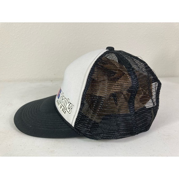 Otto‎ USBlanks Hat Cap OSFM Made in USA Vintage 90s Unisex Adult Nylon Mesh - Picture 6 of 9